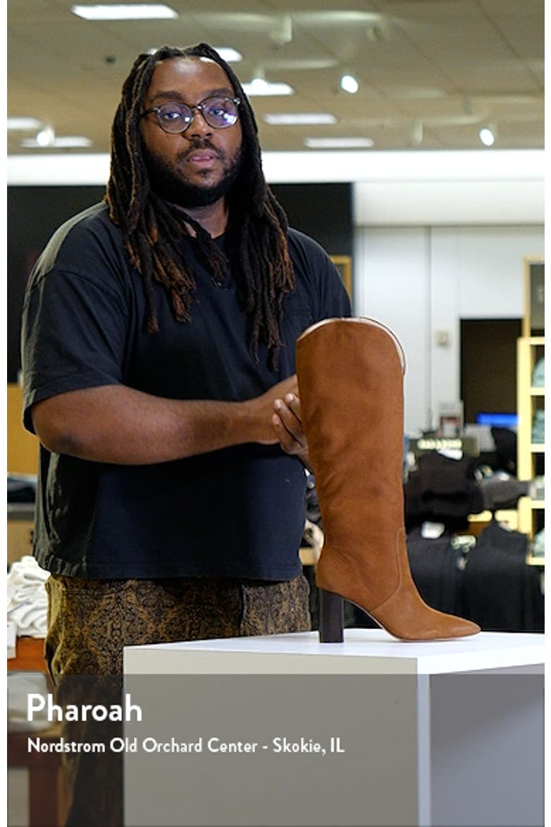 Nedi Pointed Toe Knee High Boot video