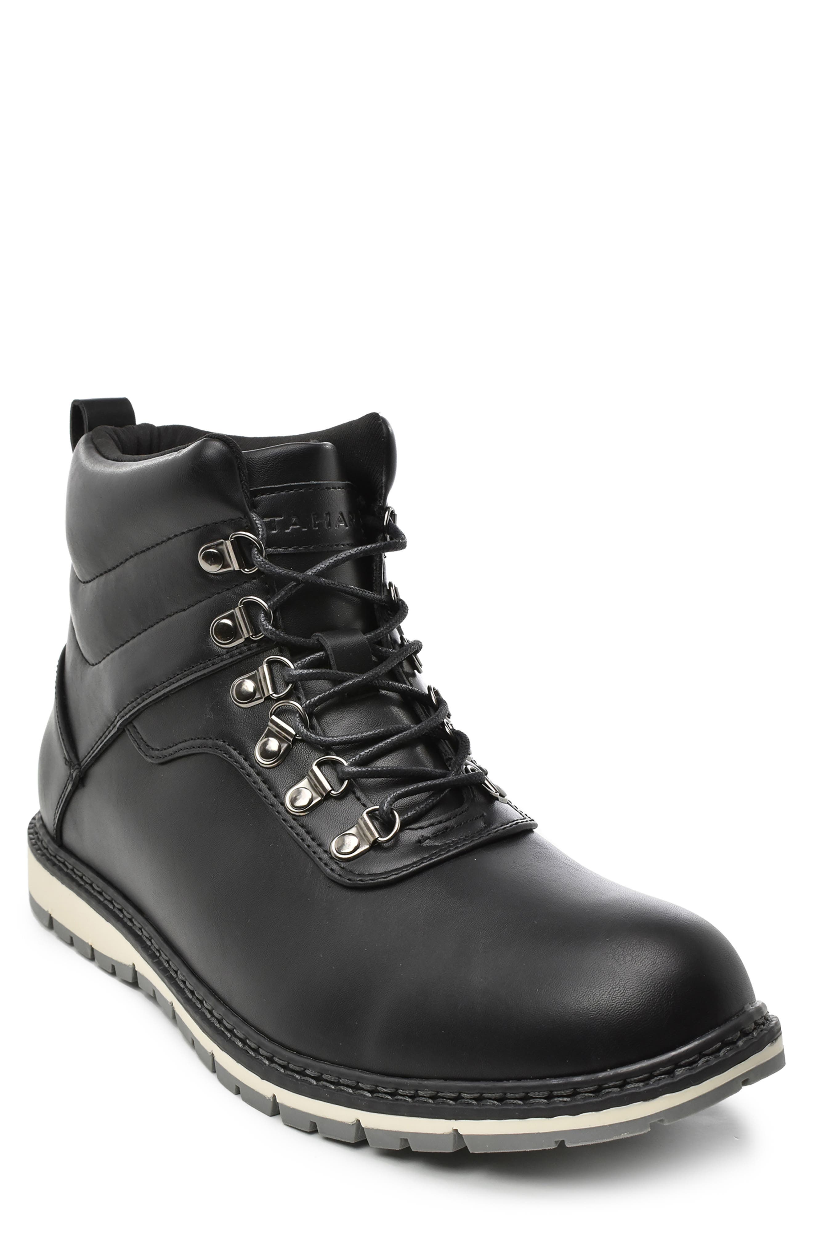 Tahari Camby Lace-Up Boot, Main, color, 