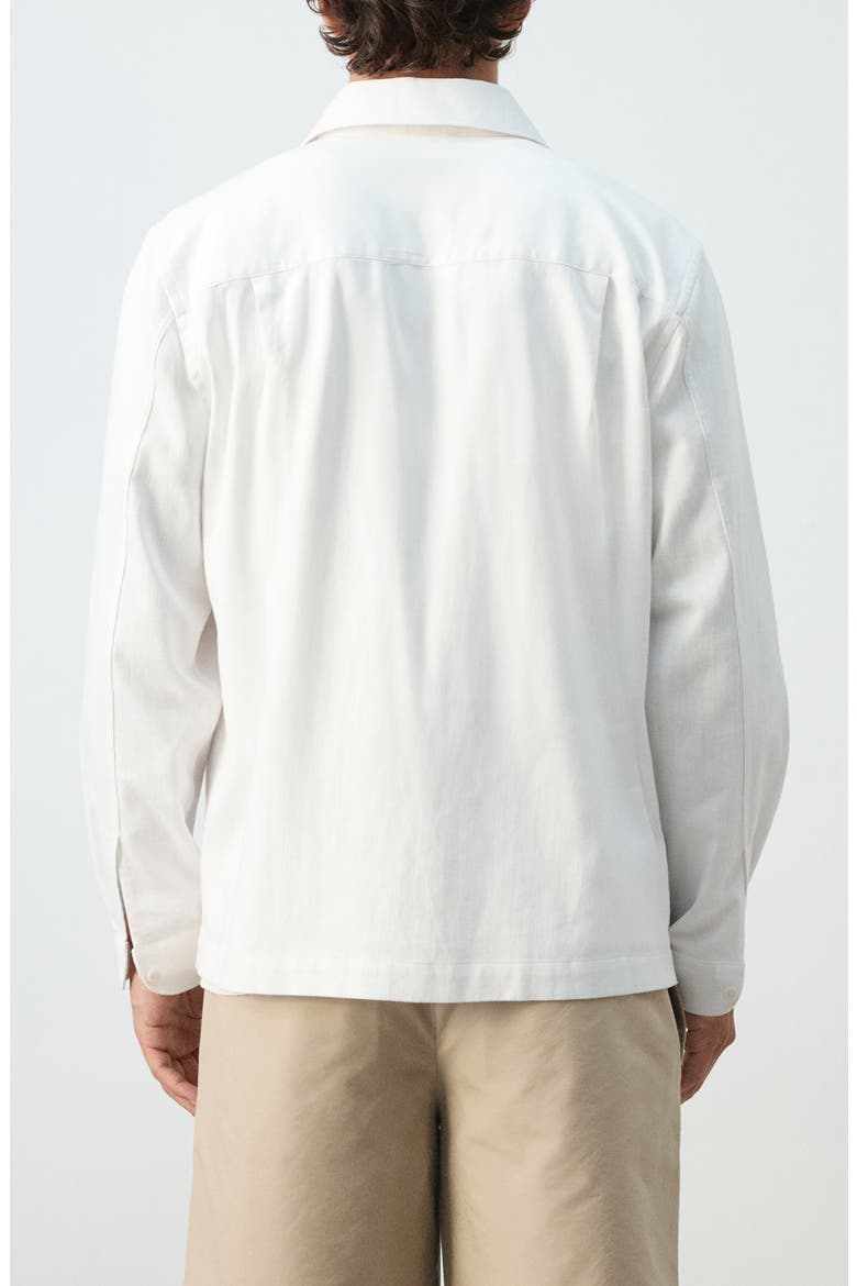 Regular Fit Button-Up Shirt, Alternate, color, WHITE