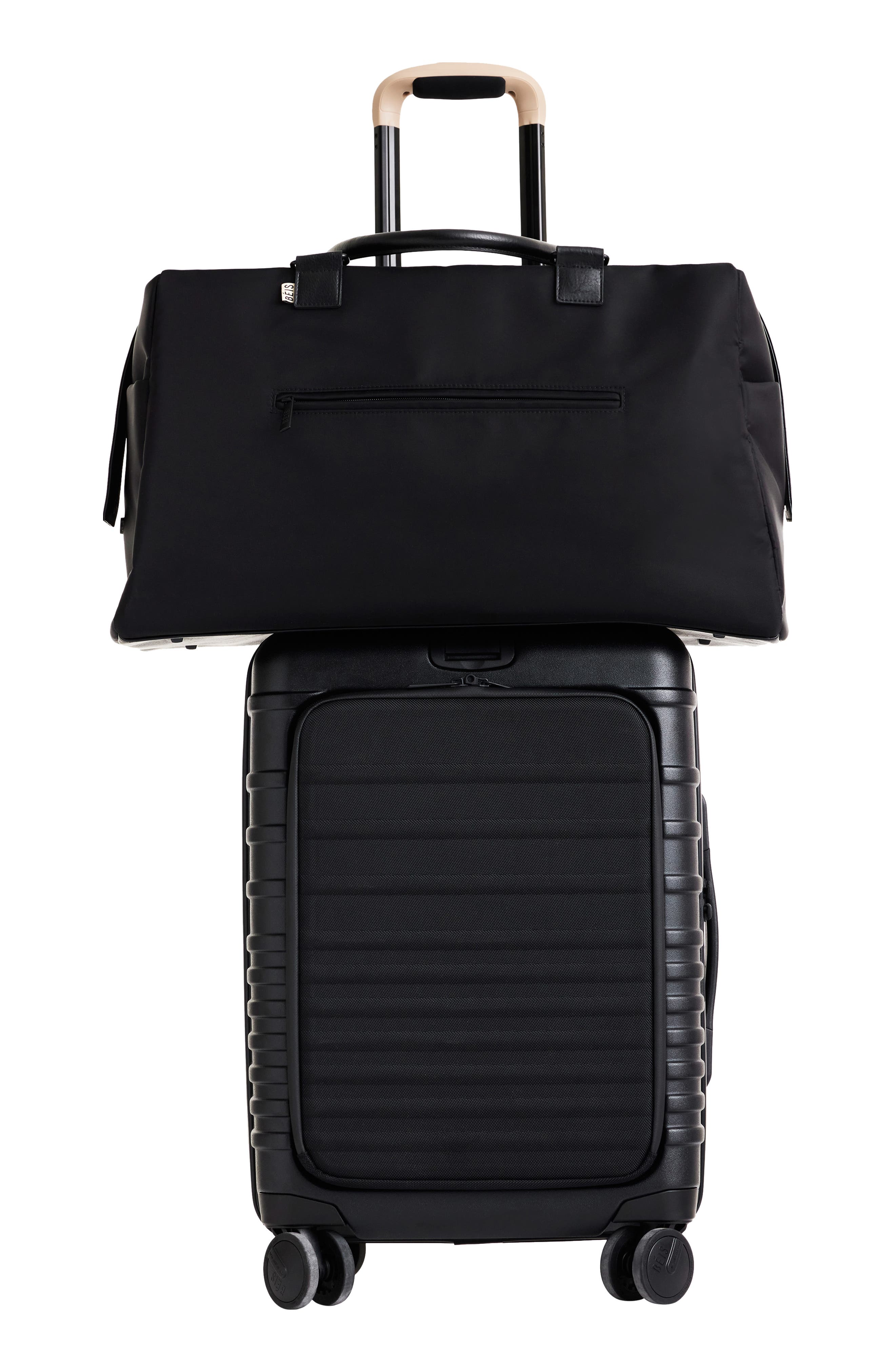 The Commuter Duffle, Alternate, color, BLACK