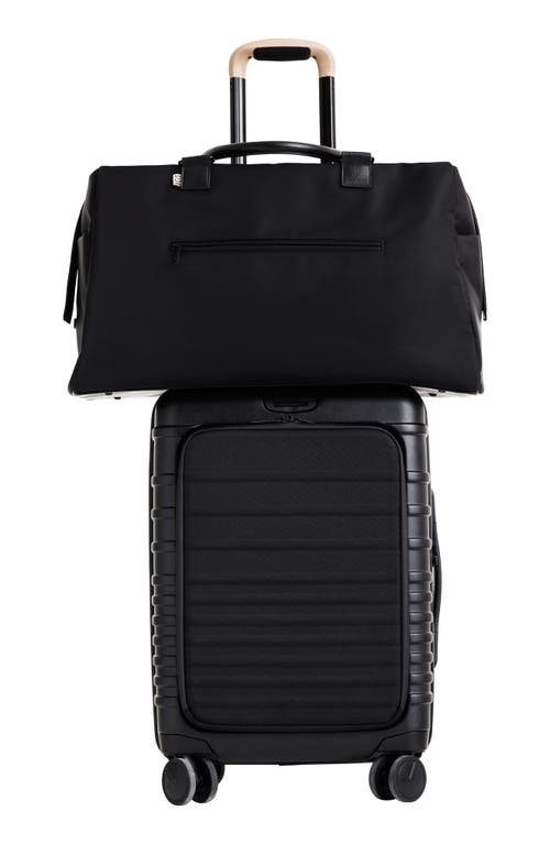 Beis The Commuter Duffle In Black