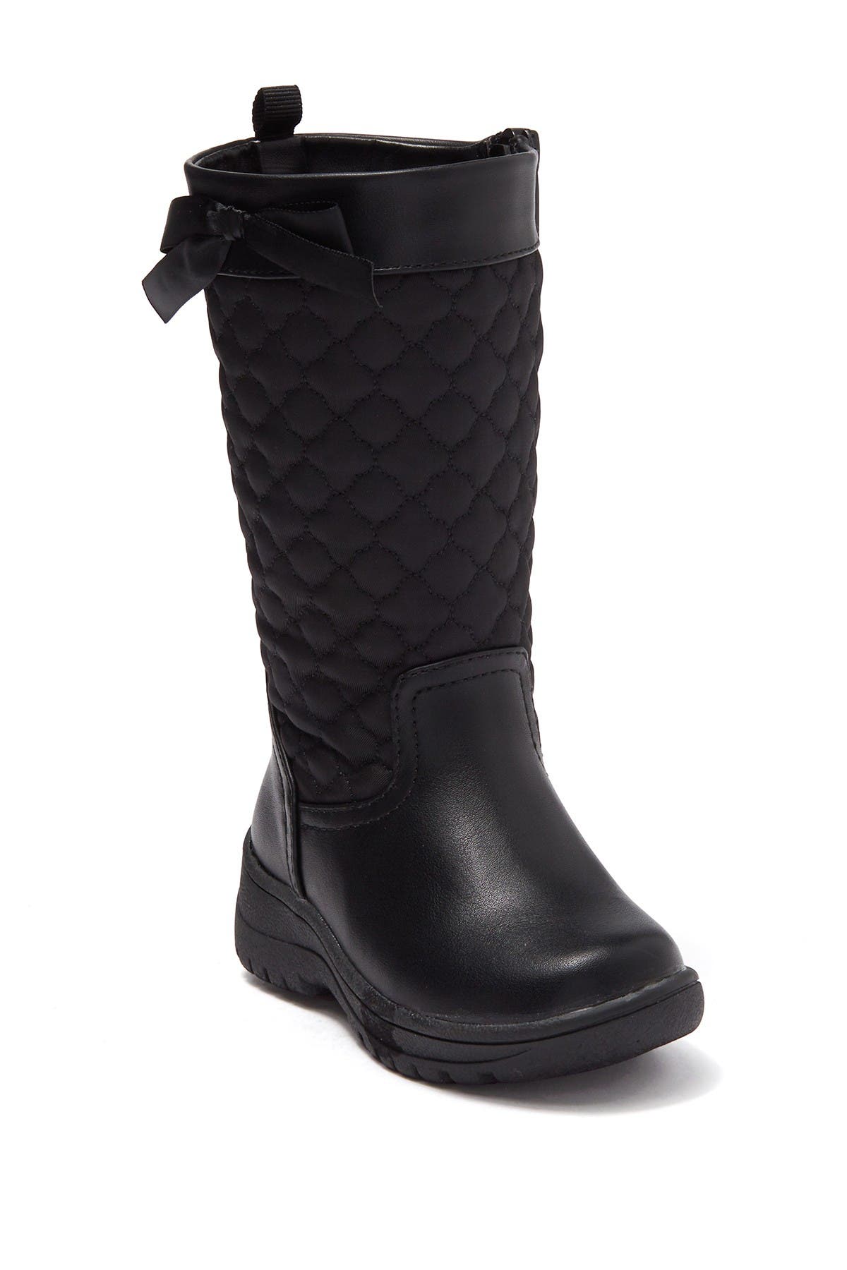 JOE FRESH Arais Quilted High Knee Boot, Main, color, 