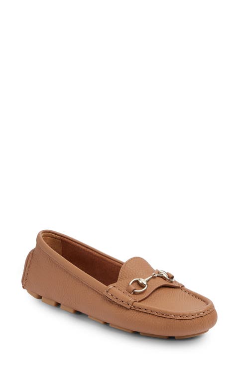 Gucci Horsebit Square-toe Leather Loafers in Black for Men