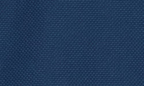Scotch & Soda Textured Cotton Shirt Jacket In Blue
