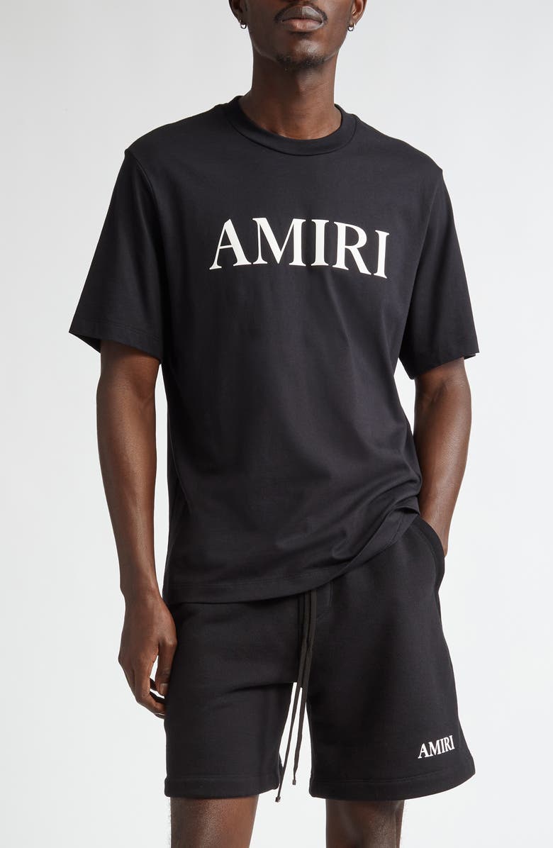AMIRI Core Logo Graphic T-Shirt, Main, color, Black