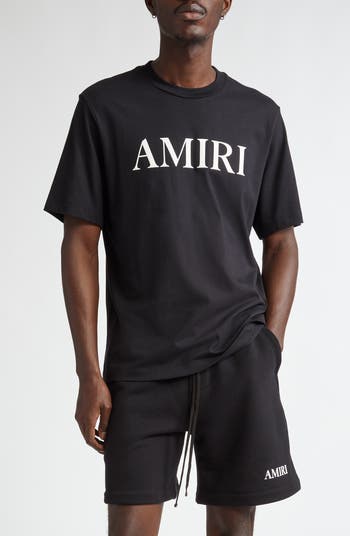 AMIRI♦ロゴプリント クルーネックTシャツ 洗練モノトーン AMIRI Core Logo Graphic T-Shirt | Nordstrom