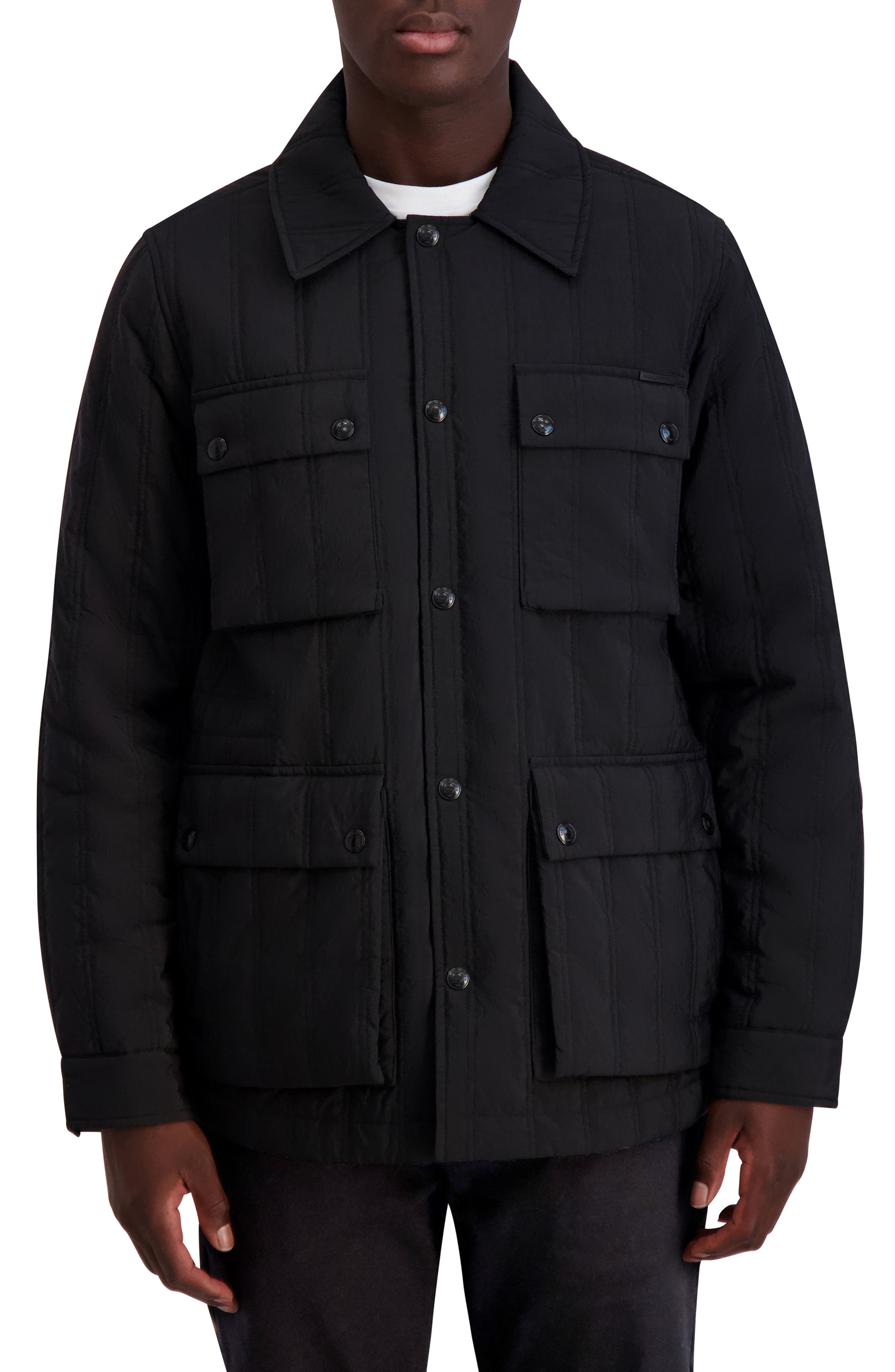 KARL LAGERFELD PARIS Quilted Jacket