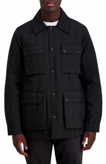 KARL LAGERFELD PARIS Quilted Jacket