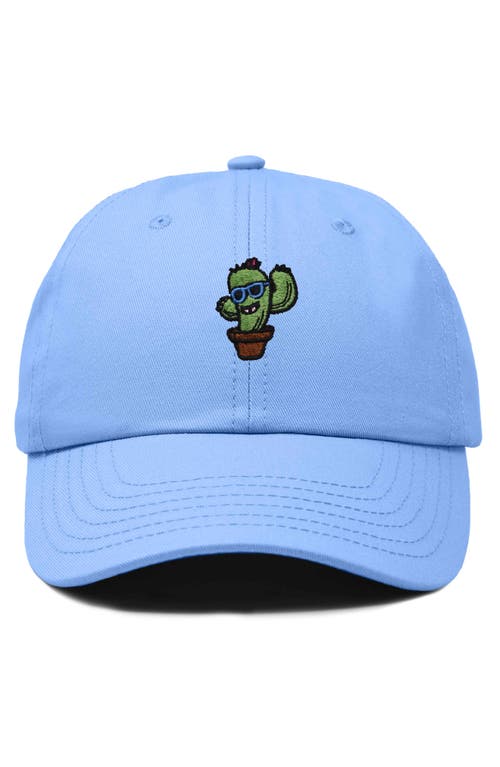 DALIX DALIX CACTUS EMBROIDERED CASUAL CAP 