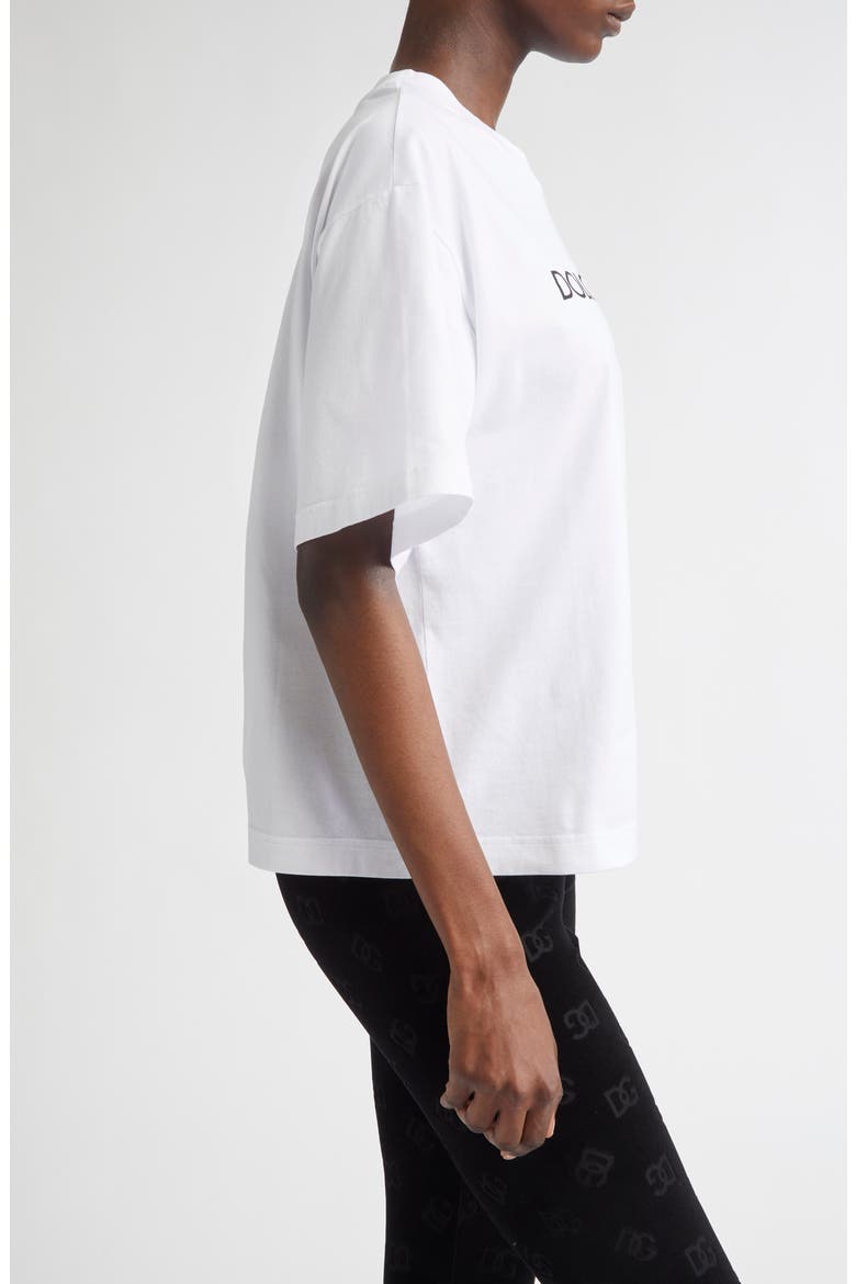 Logo Graphic T-Shirt, Alternate, color, W0800 BIANCO OTTICO
