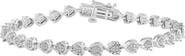 EFFY Sterling Silver Diamond Line Bracelet