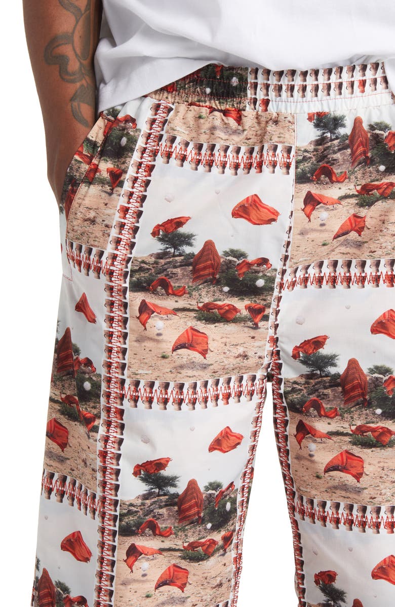 DAILY PAPER Rashid Print Pants, Alternate, color, 