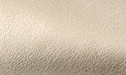 Shop Journee Collection Enniss Flat Mule In Champagne
