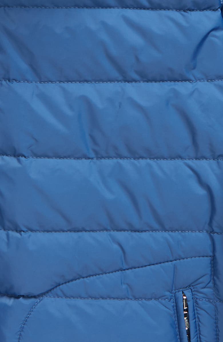 Moncler Kids' Ashlin Water Repellent Quilted Hooded Jacket, Alternate, color, 