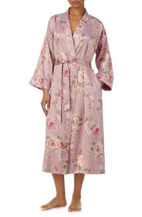 Floral Long Robe