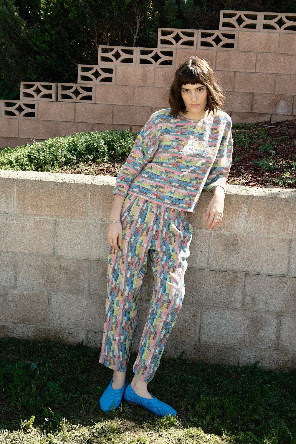 Bailey Pull-on Barrel Pant - image 2