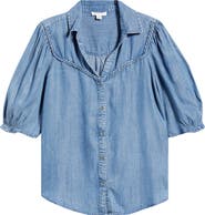 beachlunchlounge Indira Denim Shirt