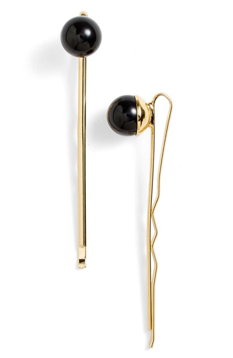 L. Erickson 'Little Pearl' Bobby Pins, Main, color,