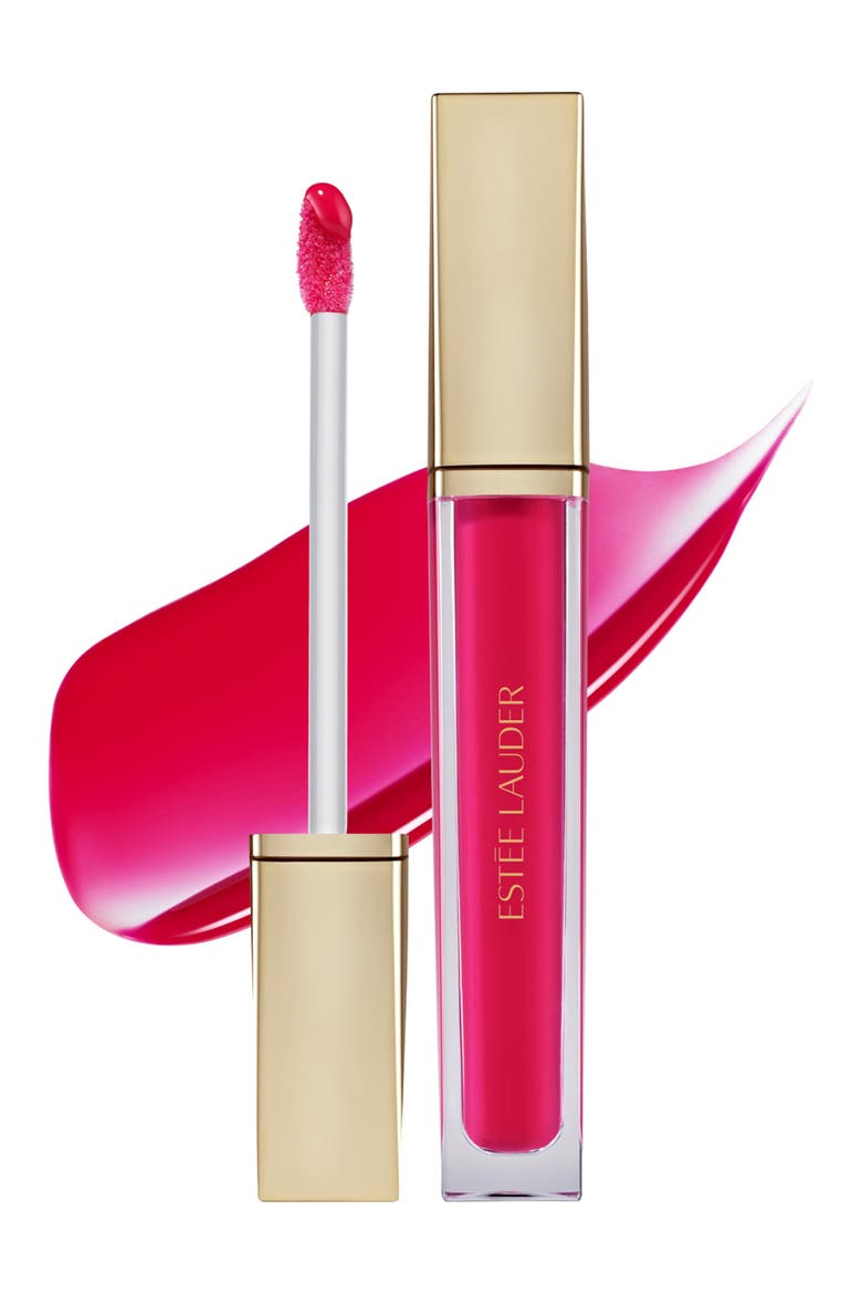 Glossy Pout Tinted Lip Oil, Main, color, RASPBERRY SQUEEZE