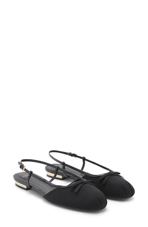 Slingback Ballet Flat (Women)