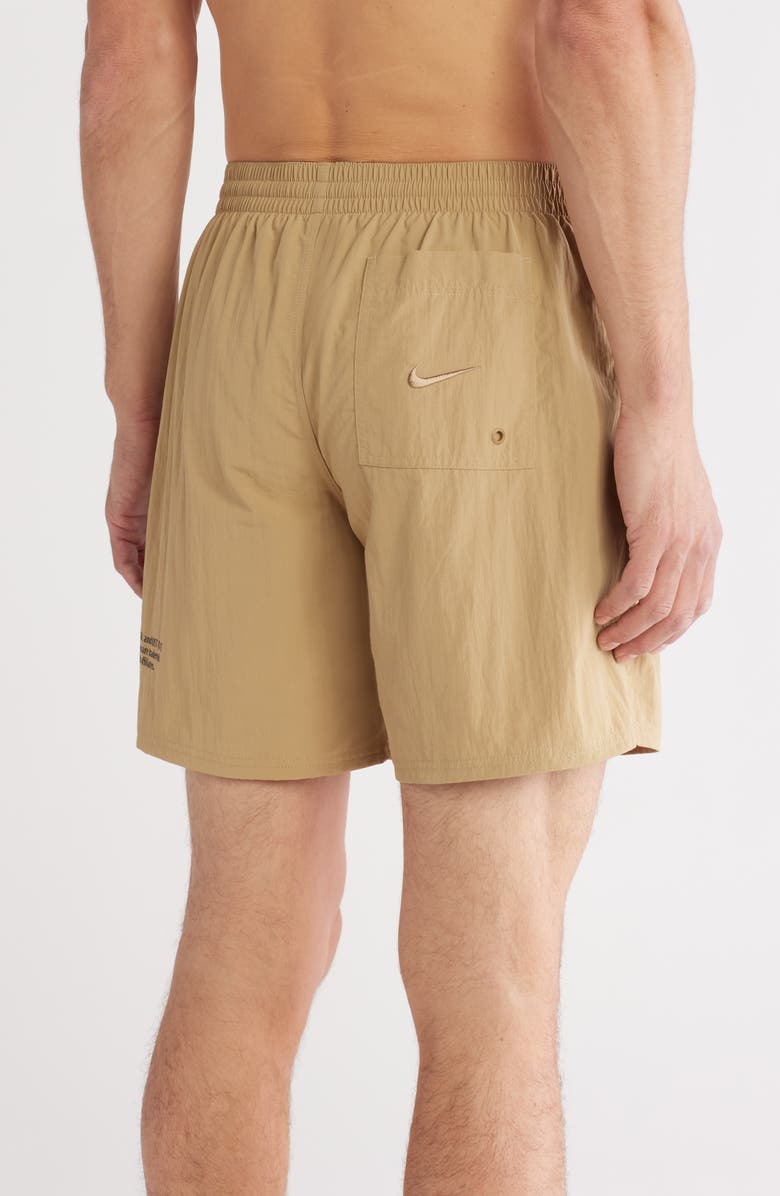 Nike 7-Inch Volley Swim Trunks, Alternate, color, Parachute Beige