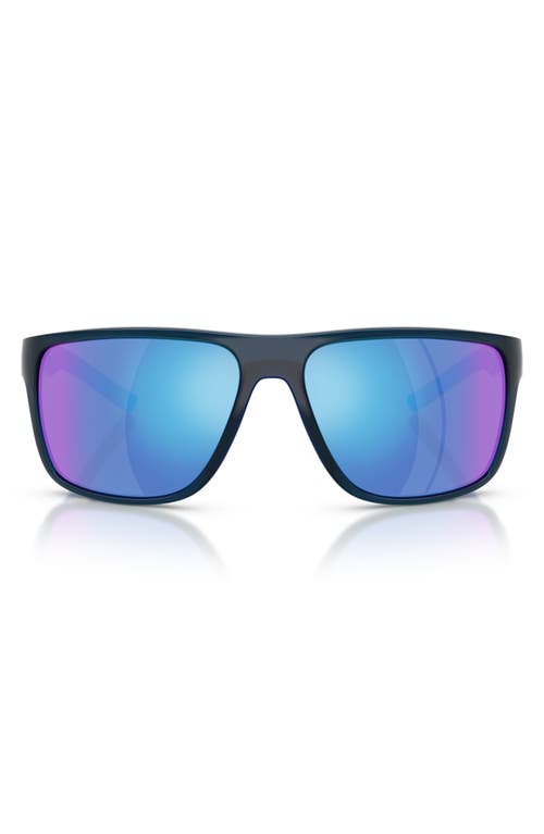 Scuderia Ferrari Rectangle-frame Sunglasses In Black