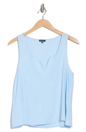 Splendid Lara Split Neck Tank