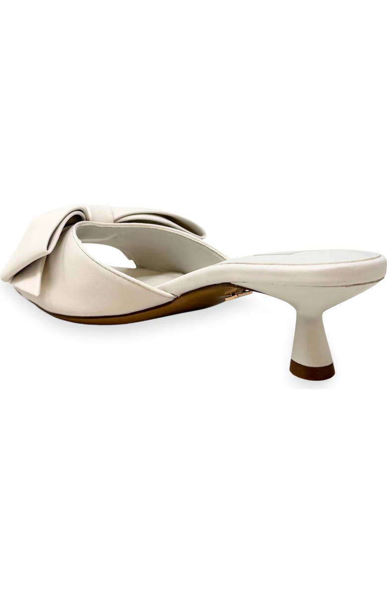 SHUSHOP Ella Kitten Heel Slide Sandal, Alternate, color, Bone