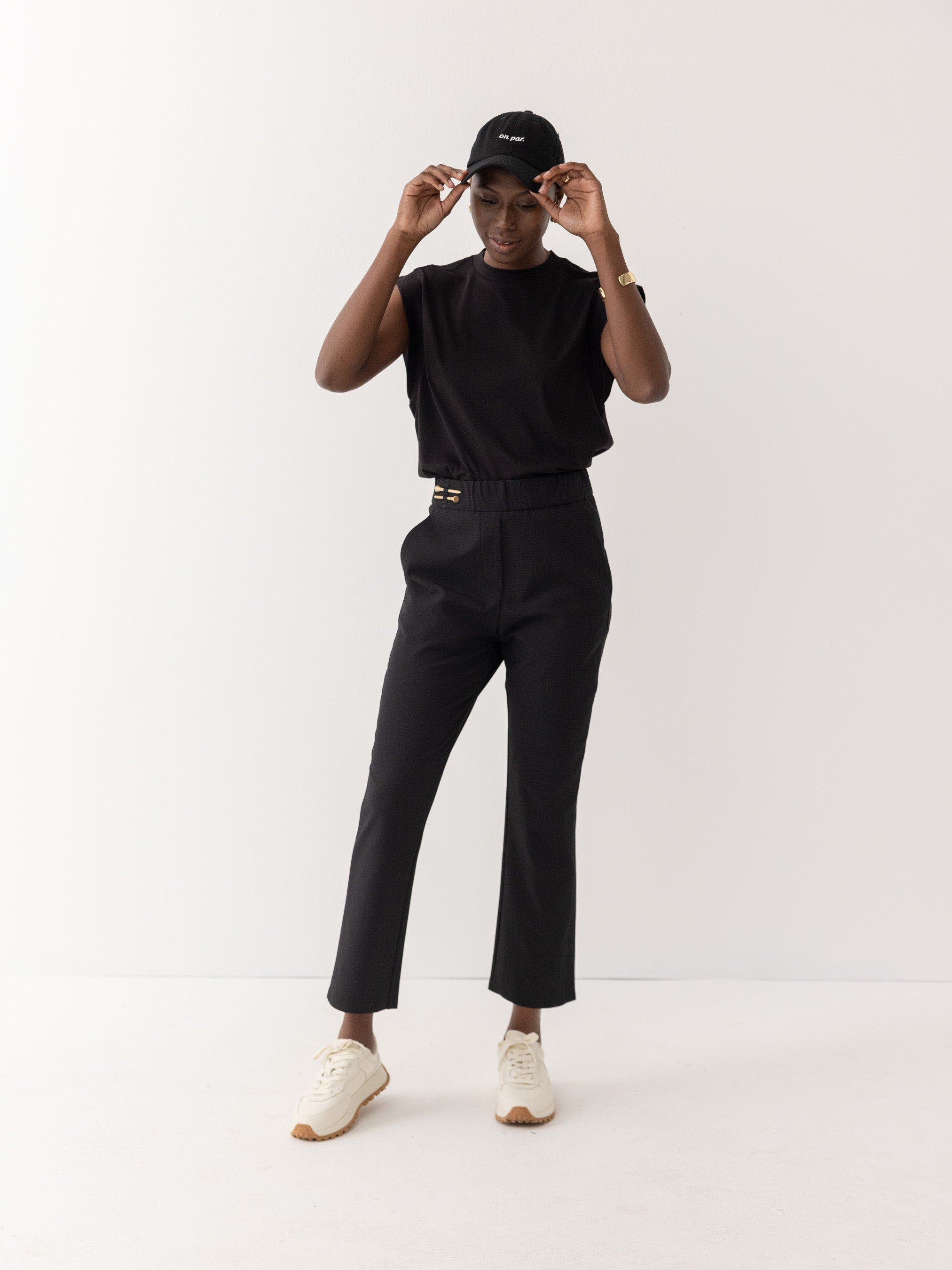 The Pant with Tuxedo Stripe - image 2