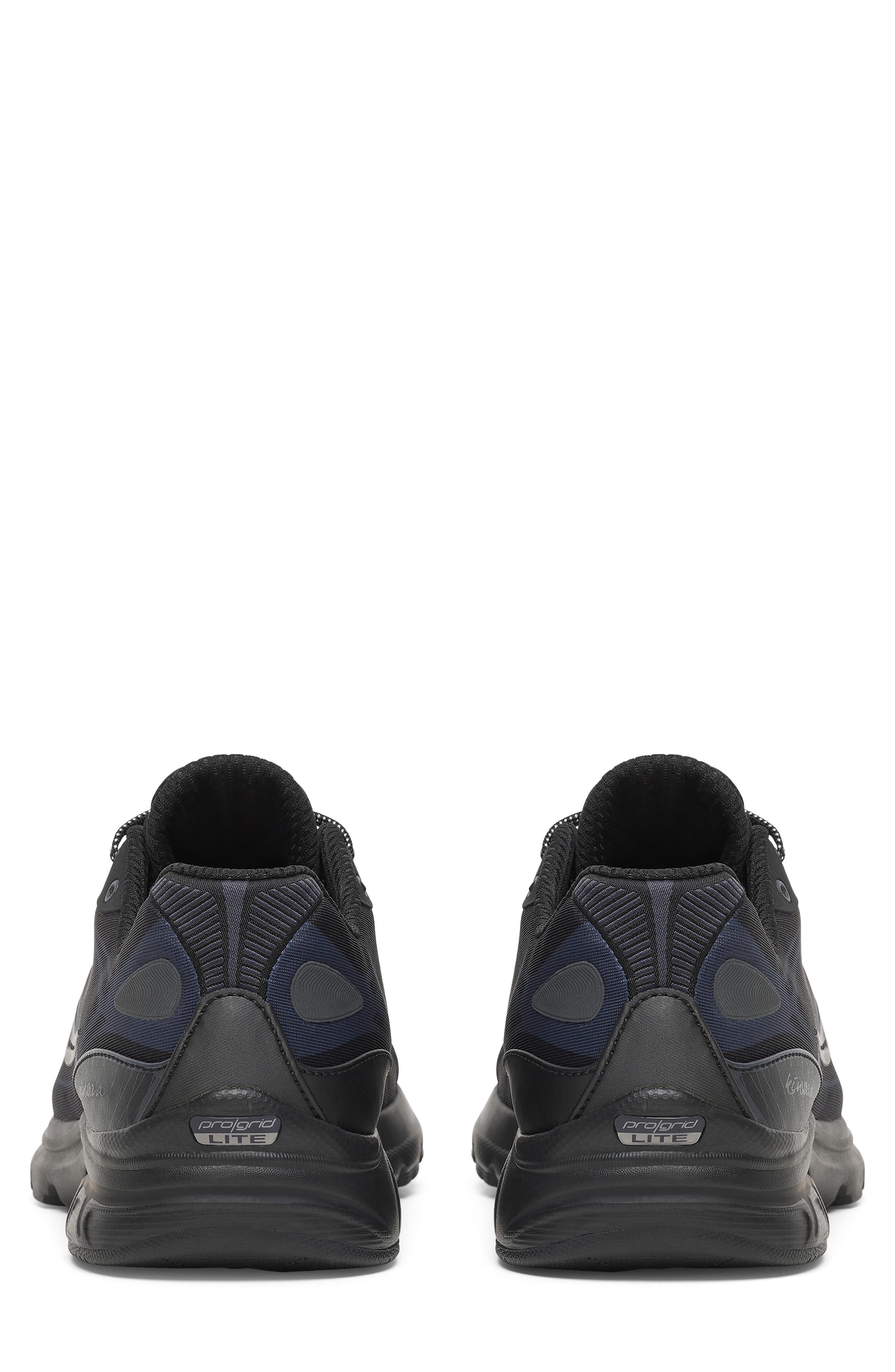 Kinvara 1 Classic Running Shoe, Alternate, color, BLACK/ EBONY