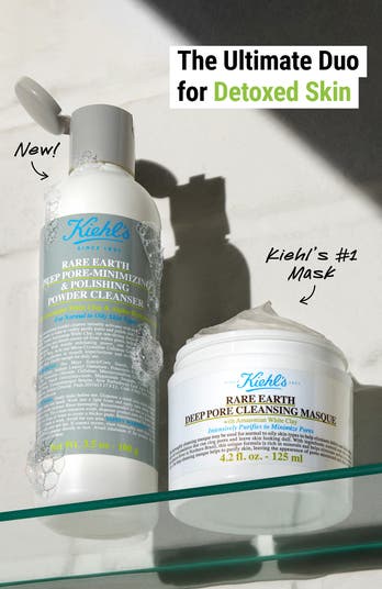 Rare Earth Deep Pore Cleansing Face Mask