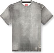 DIESEL® D-Box Oversize Jogg Denim T-Shirt