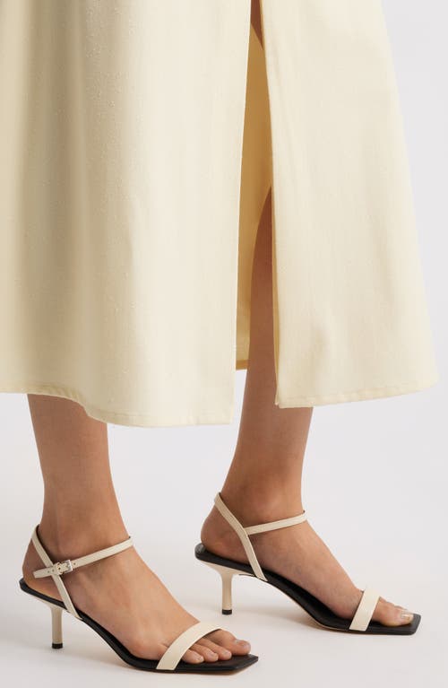 Nordstrom Sydney Ankle Strap Sandal In White