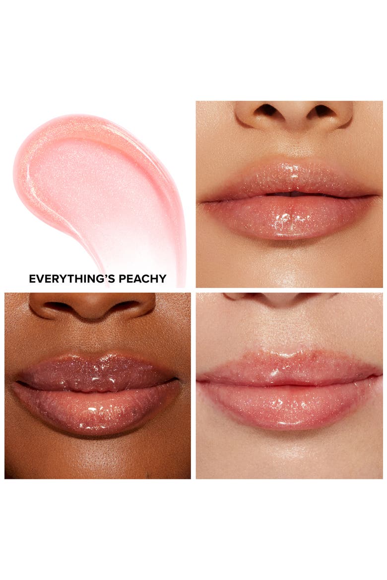Lip Injection Lip Gloss, Alternate, color, EVERYTHINGS PEACHY