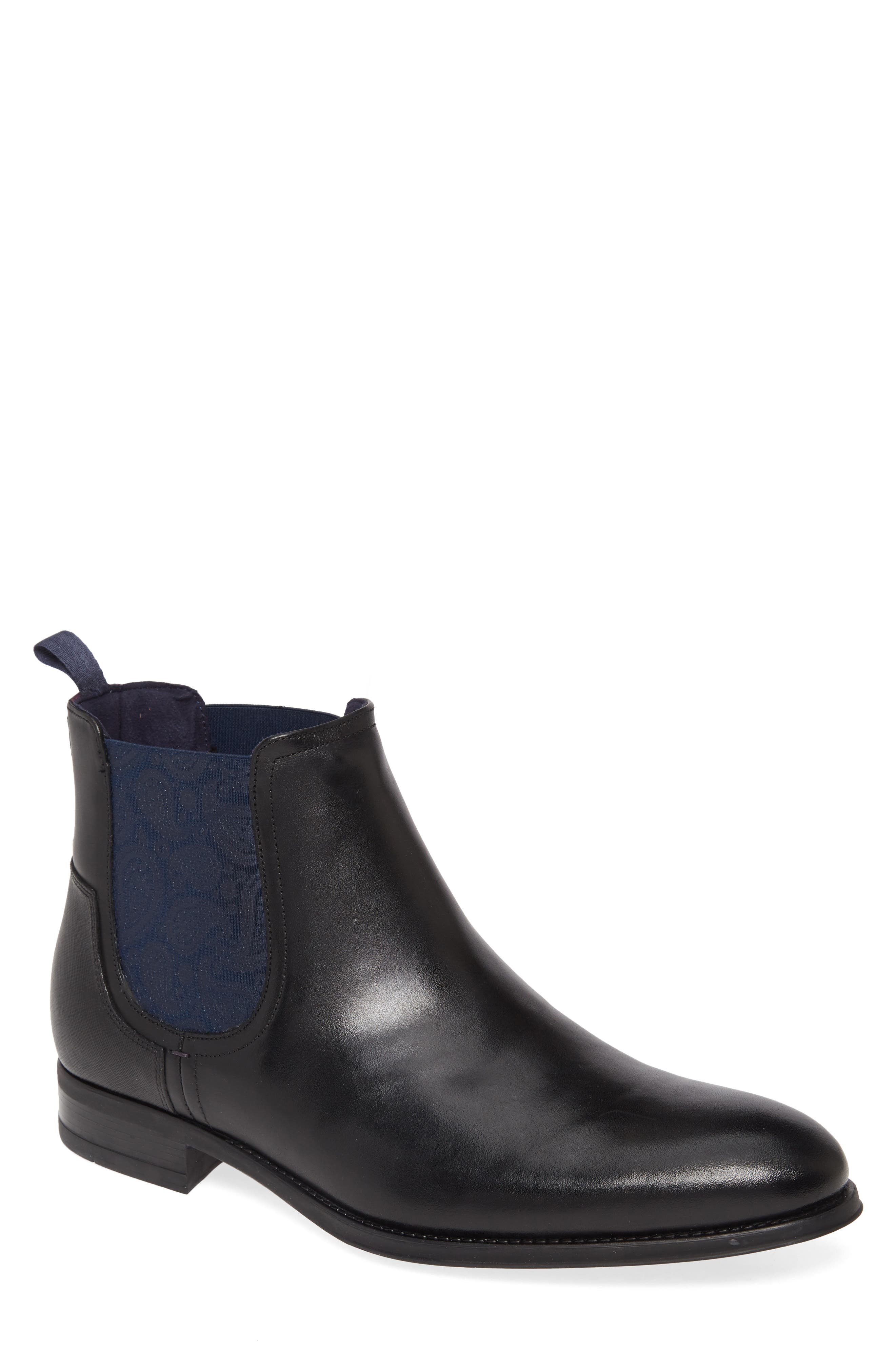 Ted Baker London Tradd Chelsea Boot, Main, color, 