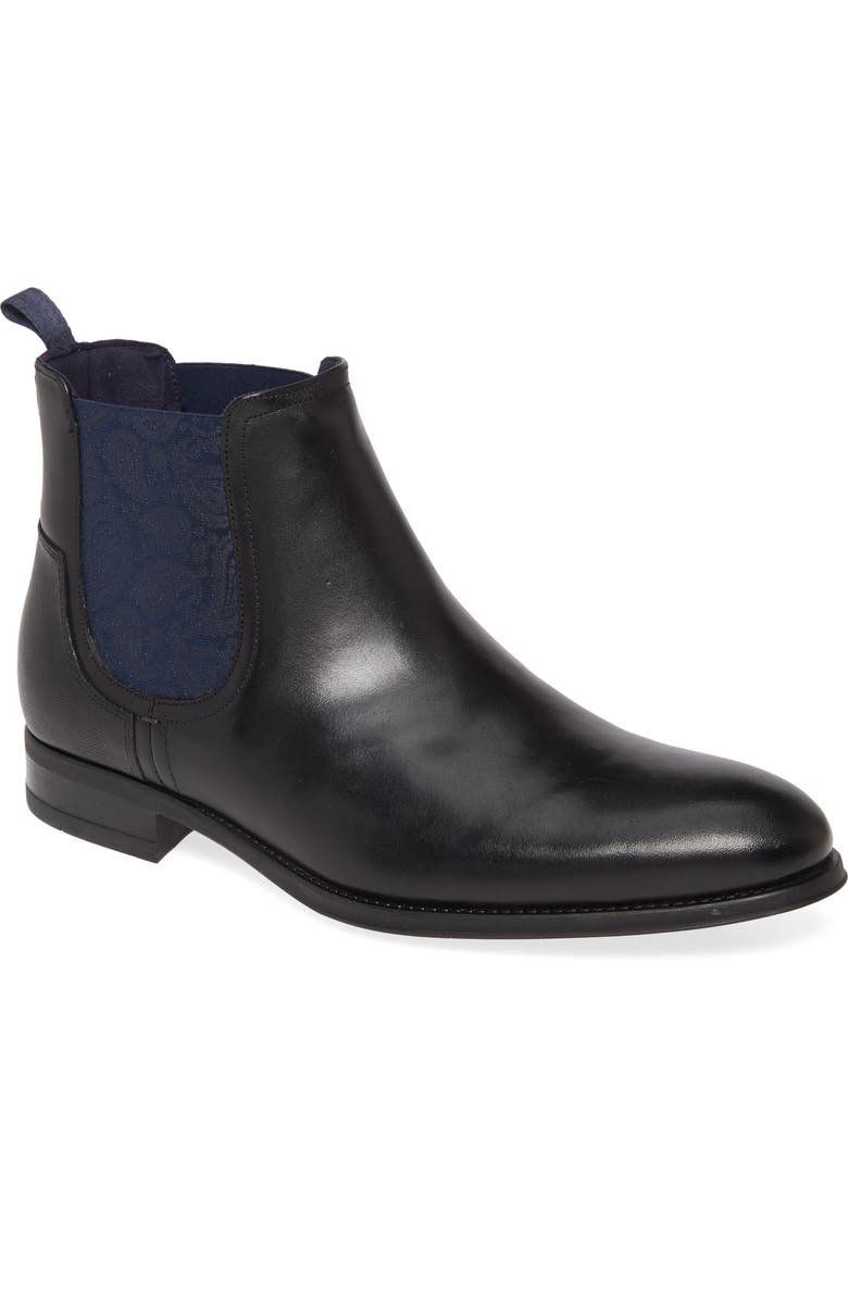 Ted Baker London Tradd Chelsea Boot, Main, color,