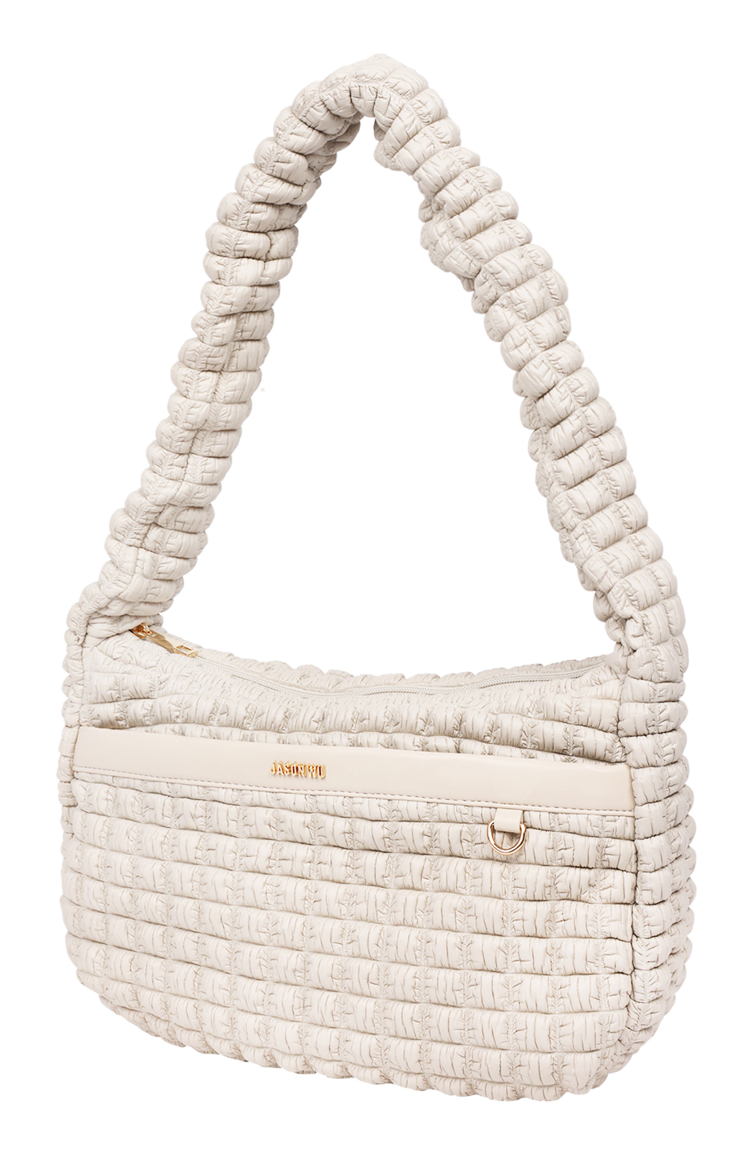 Bubble Shoulder Bag, Alternate, color, IVORY