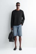 COS Rider Relaxed-fit Denim Shorts