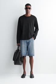 COS Rider Relaxed-fit Denim Shorts