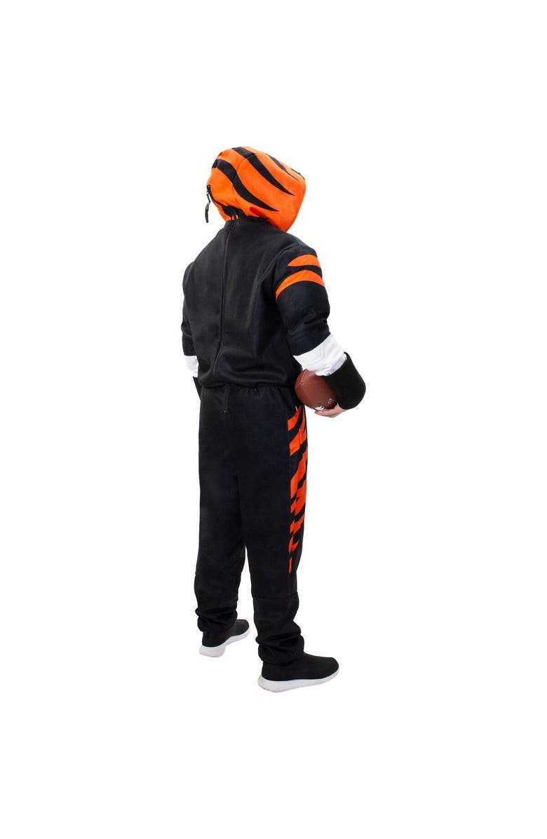 JERRY LEIGH Men's Black Cincinnati Bengals Game Day Costume, Alternate, color,