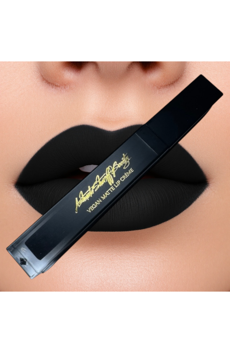 Ashunta Sheriff Beauty Vegan Multi Use Matte Creme Foxy Brown, Alternate, color, Raven