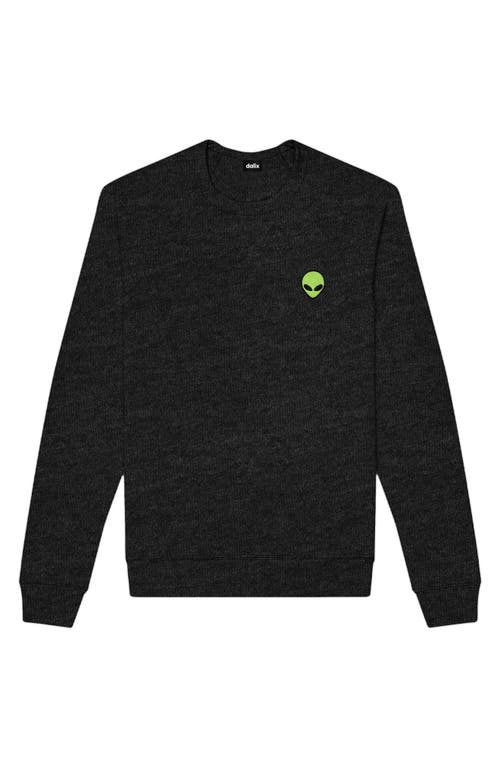 DALIX DALIX ALIEN FLEECE SWEATSHIRT 