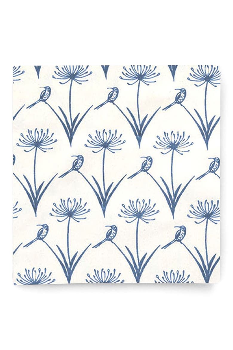 Botanical Set of 4 Placemats, Main, color, SKY