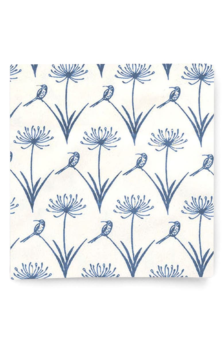 FRENCH HOME Botanical Set of 4 Placemats, Main, color, Sky
