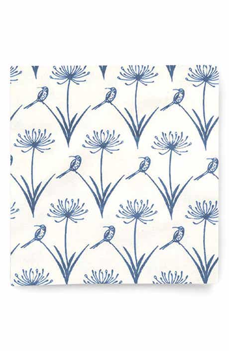 FRENCH HOME Botanical Set of 4 Placemats