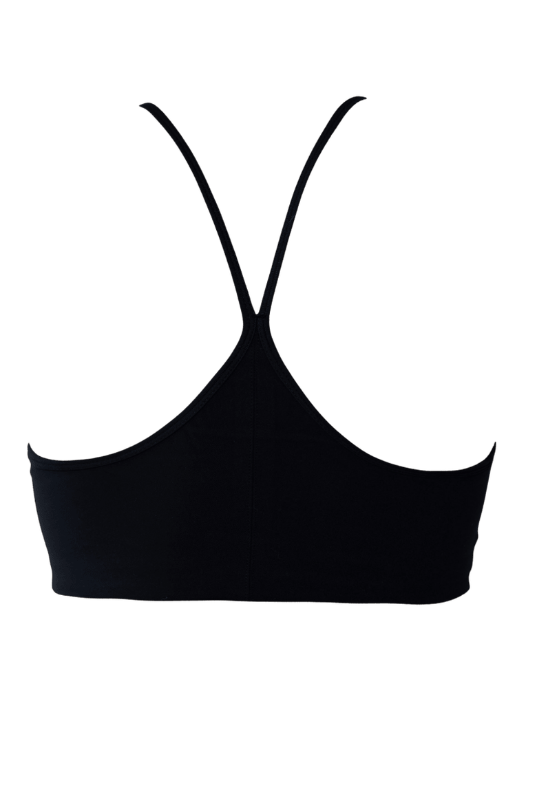 Adore Yourself Premium Sports Bra Top, Alternate, color, Black
