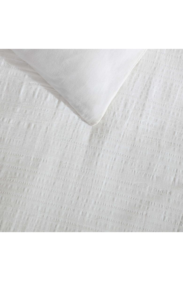 Vera Wang Bark Textured Cotton Comforter Set, Alternate, color, White