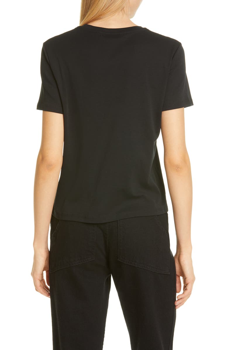 John Elliott High Twist Cotton T-Shirt, Alternate, color,