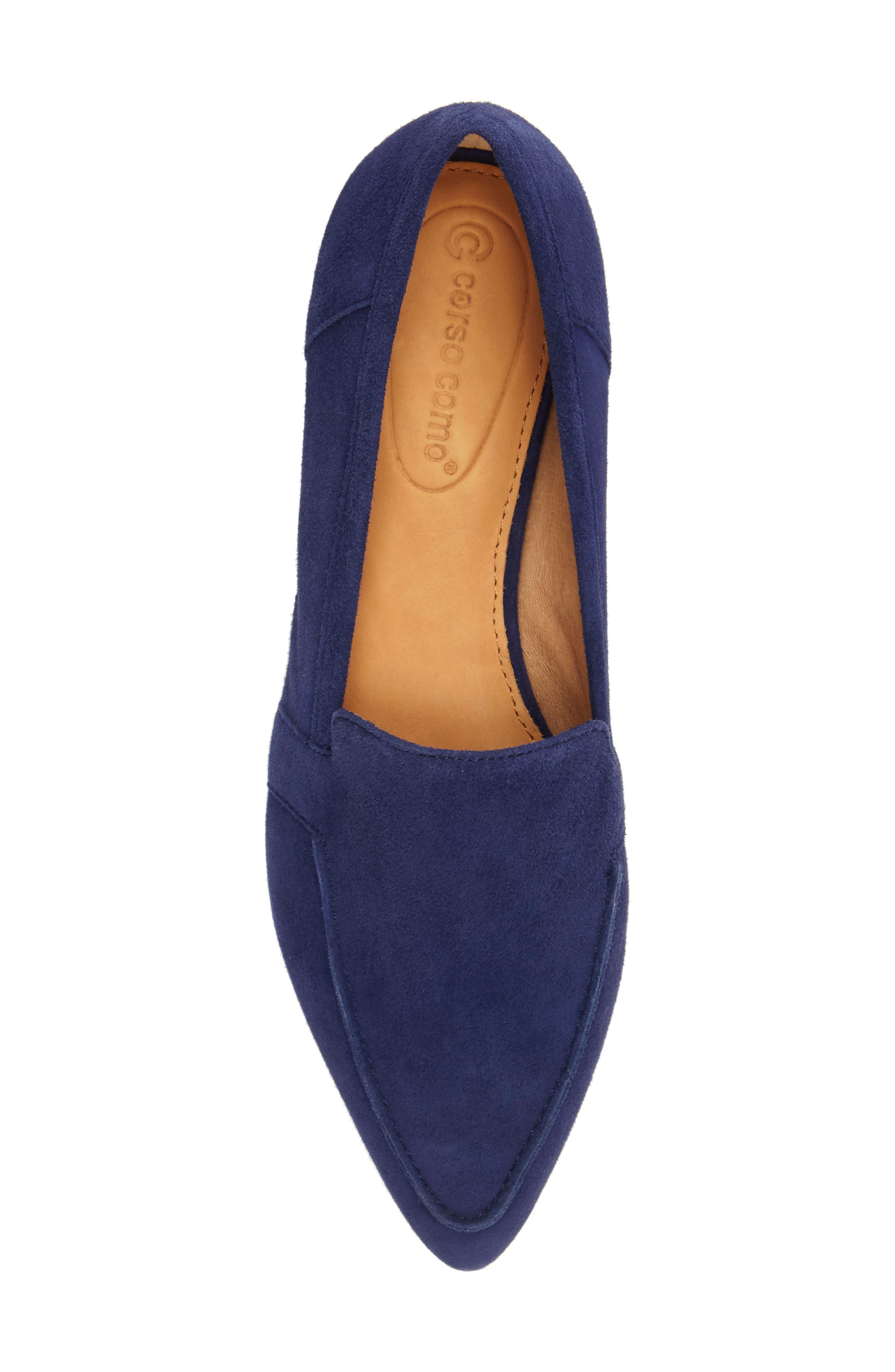 Jatiba Loafer, Alternate, color, PEACOAT SUEDE