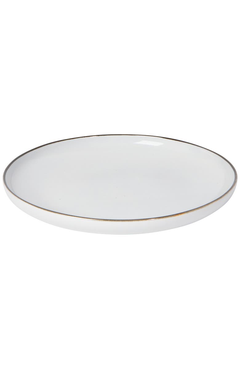 Danica Brands Set of 4 Tundra Side Plate, Alternate, color, White